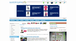 Desktop Screenshot of bogoria.swietokrzyskie.info
