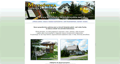 Desktop Screenshot of mlynowka.swietokrzyskie.net.pl