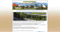 Desktop Screenshot of domki.swietokrzyskie.net.pl